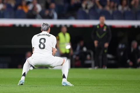 قبل المواجهات الحاسمة.. تقارير: قلق في ريال مدريد بشأن إصابة فالفيردي